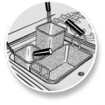 Cestelli per modulo multifunzione